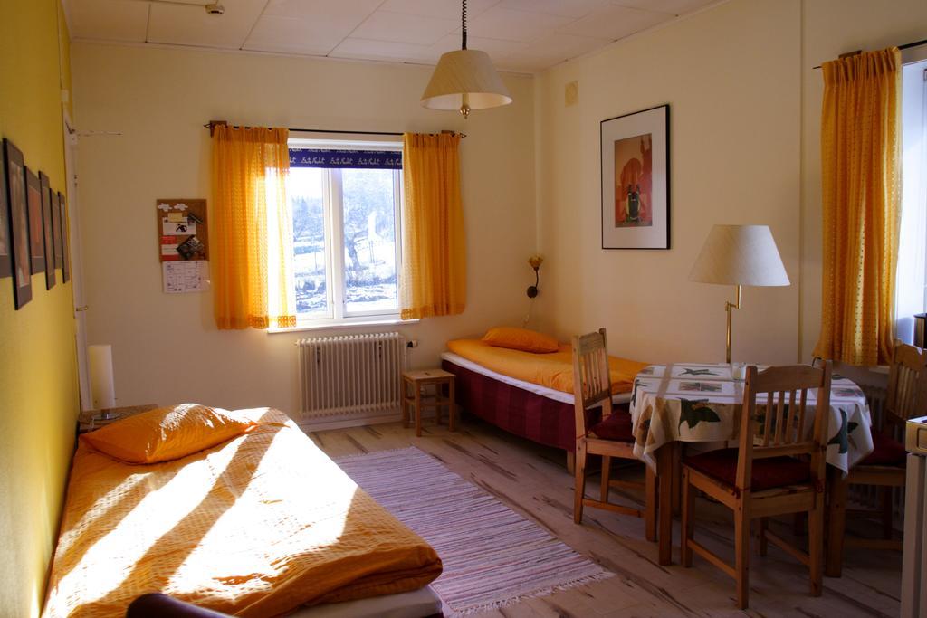 Bed & Breakfast Bjoerkhyddan Rumma Экстерьер фото