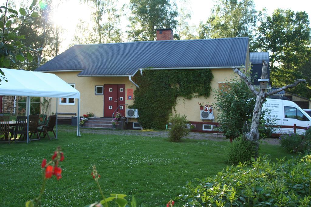 Bed & Breakfast Bjoerkhyddan Rumma Экстерьер фото