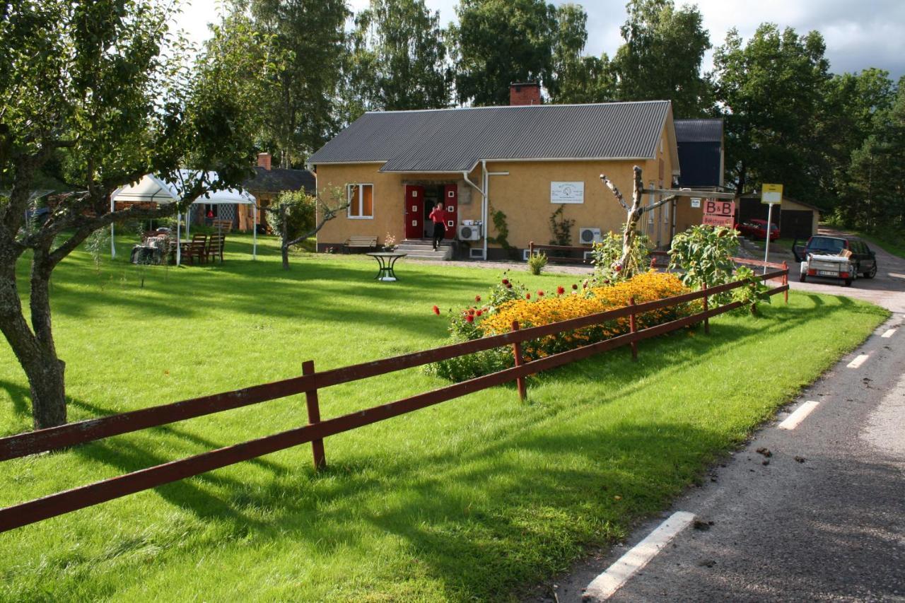 Bed & Breakfast Bjoerkhyddan Rumma Экстерьер фото
